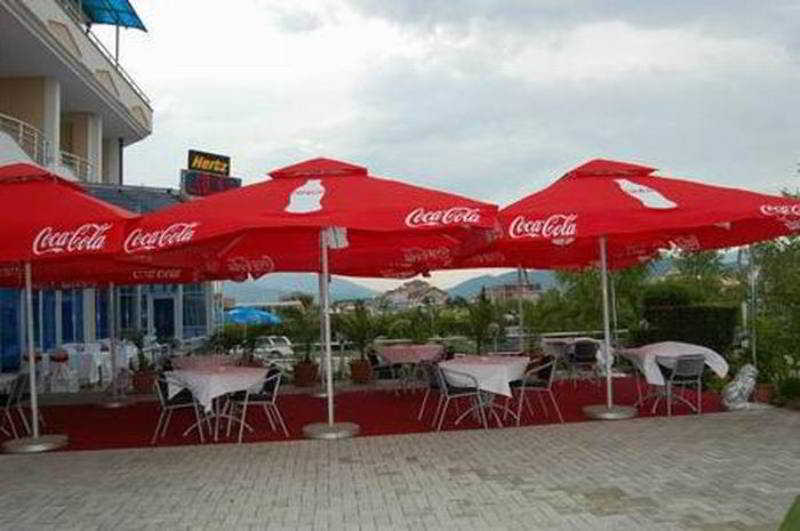 Hotel Diplomat Struga Ngoại thất bức ảnh